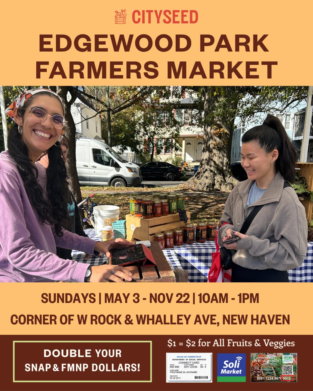 Edgewood Park Farmers Market