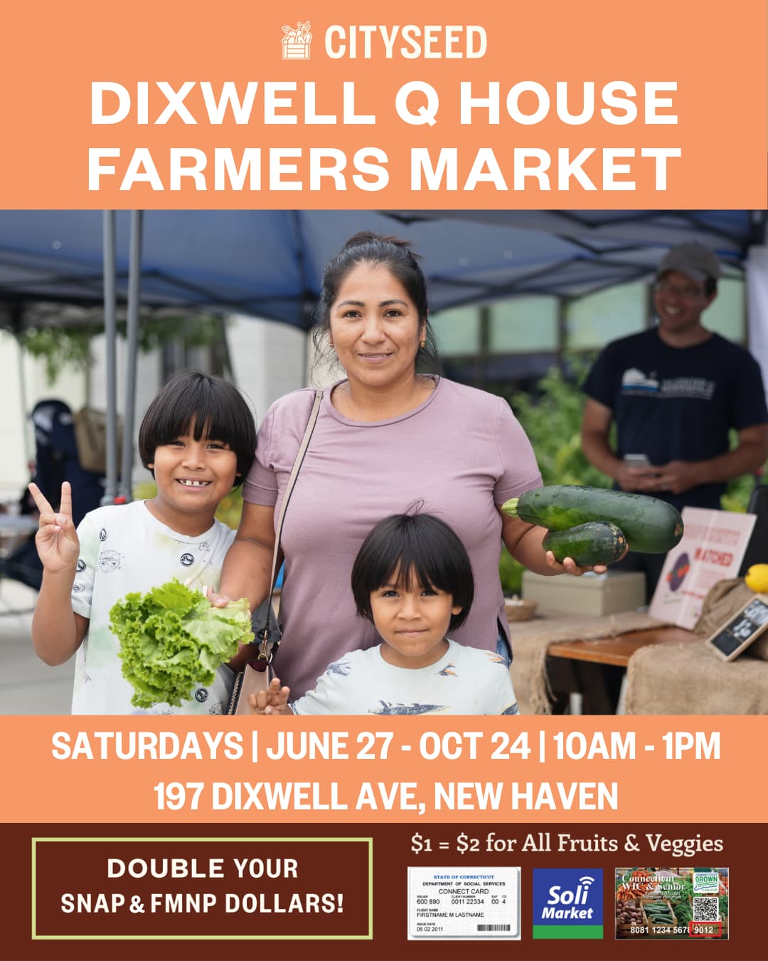 Dixwell Q House Farmers Market