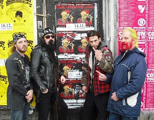 Murder Junkies / The Cadavers / Piss Poor