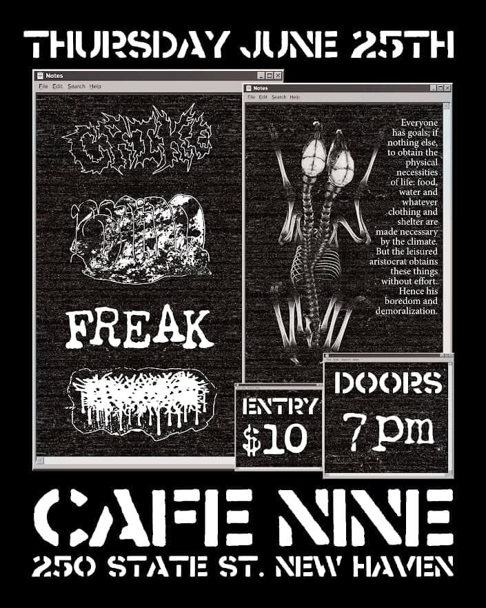Bardo / FREAK / Gastric Fasciitis / Crike