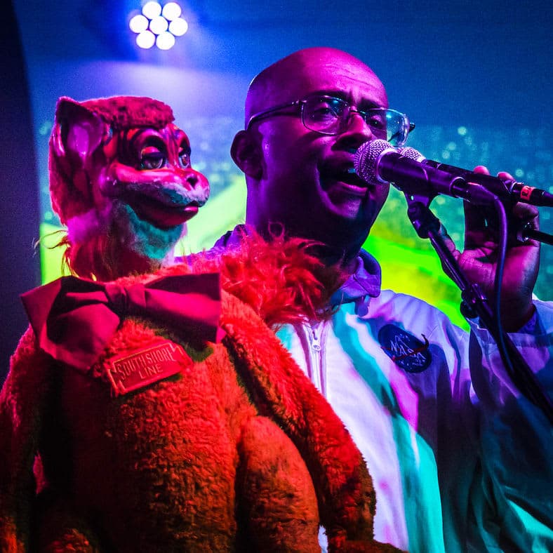 David Liebe Hart (Adult Swim/Tim & Eric)