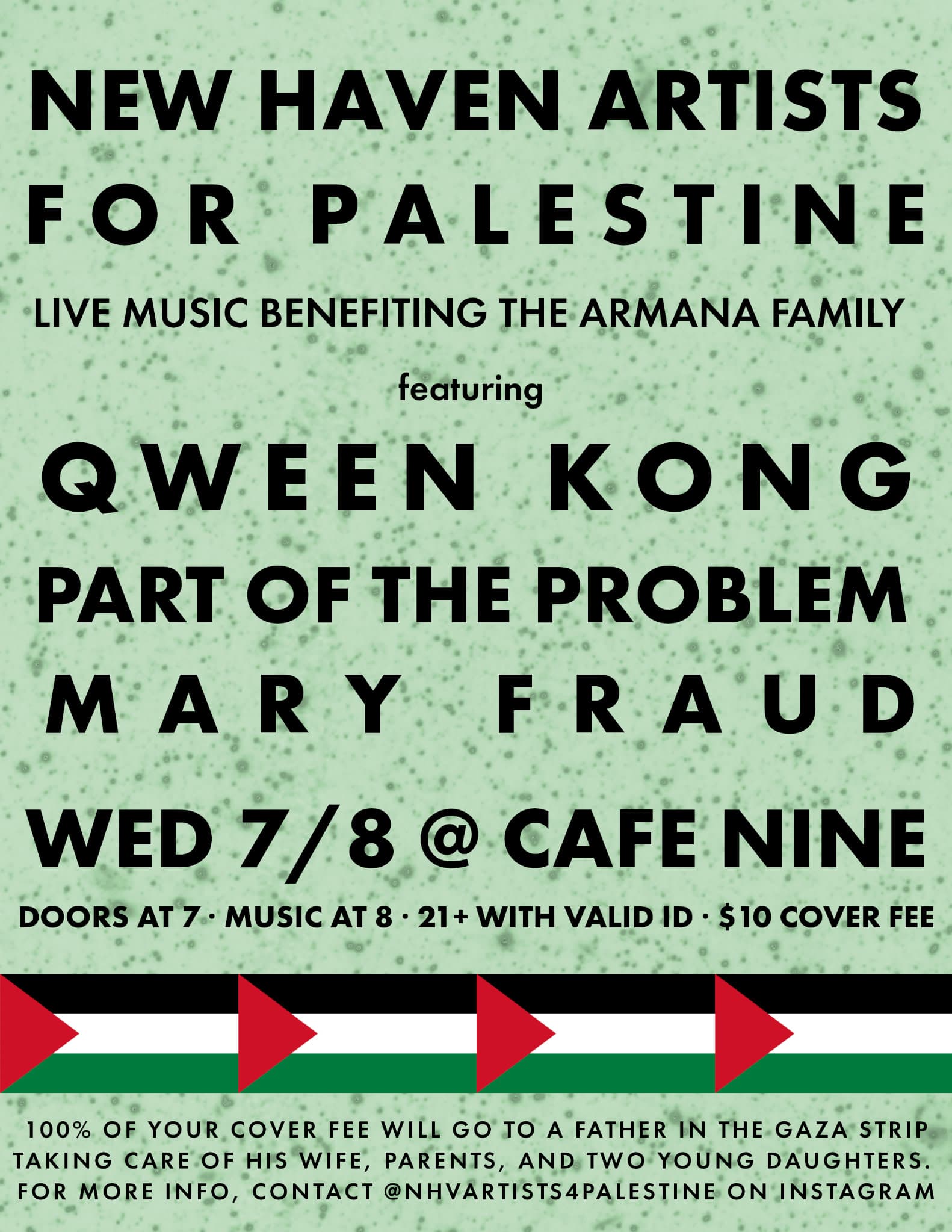 New Haven Artists For Palestine