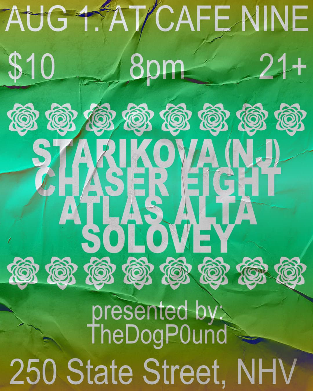 Starikova / Chaser Eight / Atlas Alta / Solovey