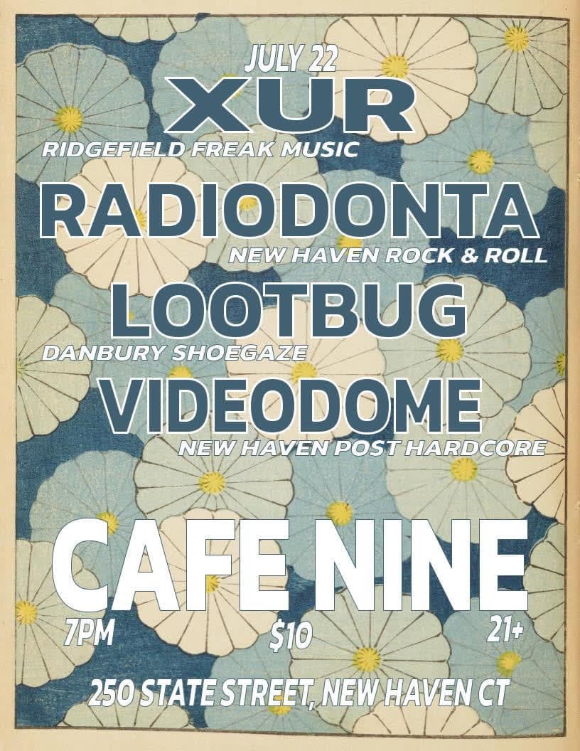 Xur / Radiodonta / Lootbug / Videodome