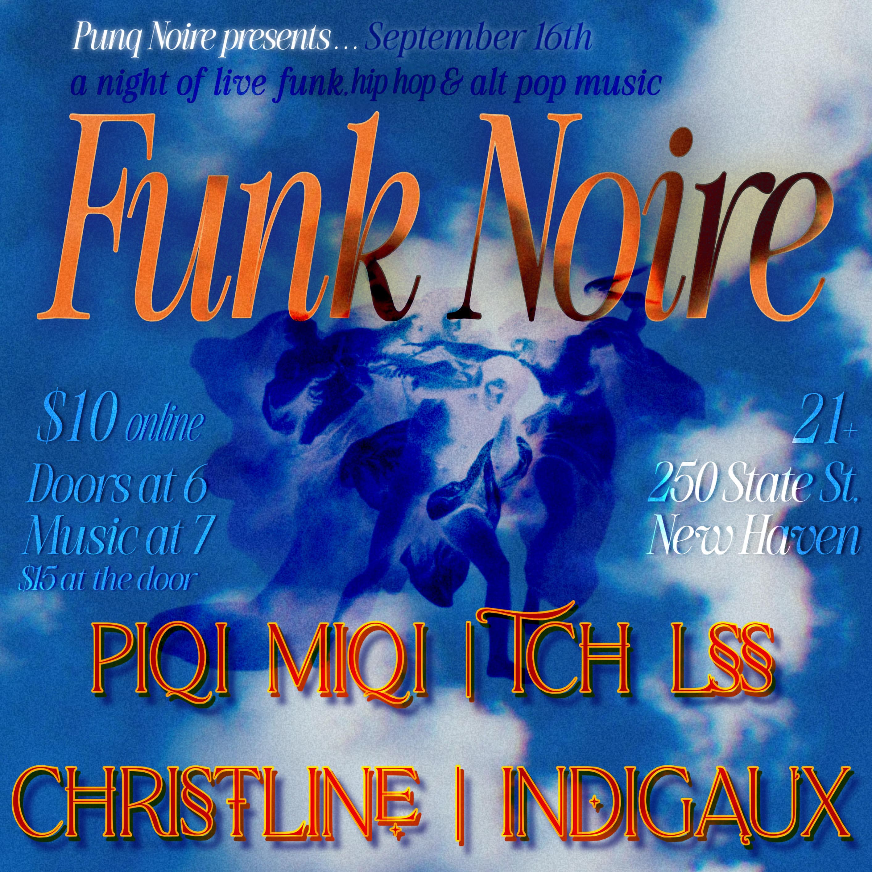 Punq Noir Presents: Funk Noir