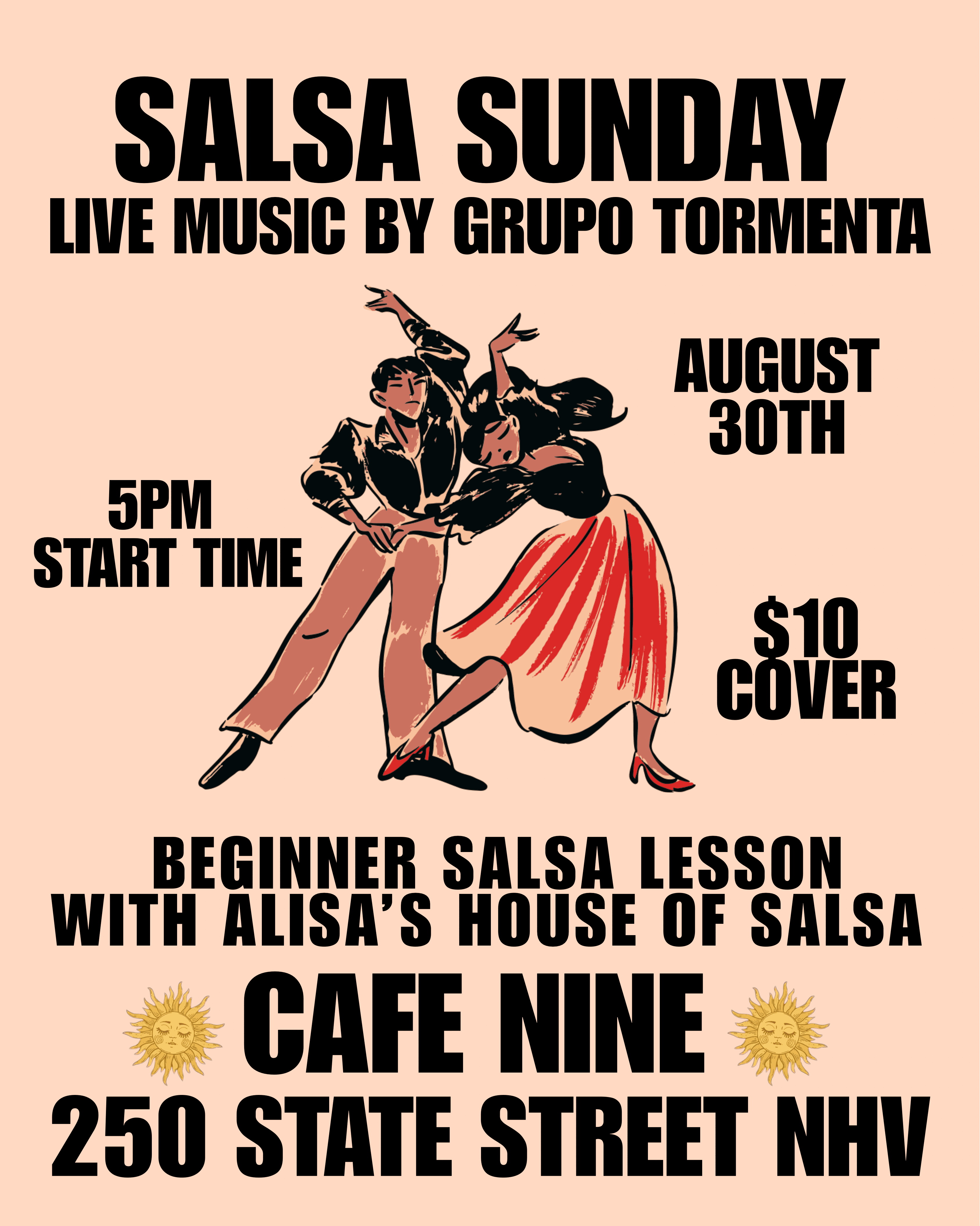 Salsa Sundays: Live Salsa Music & Dancing
