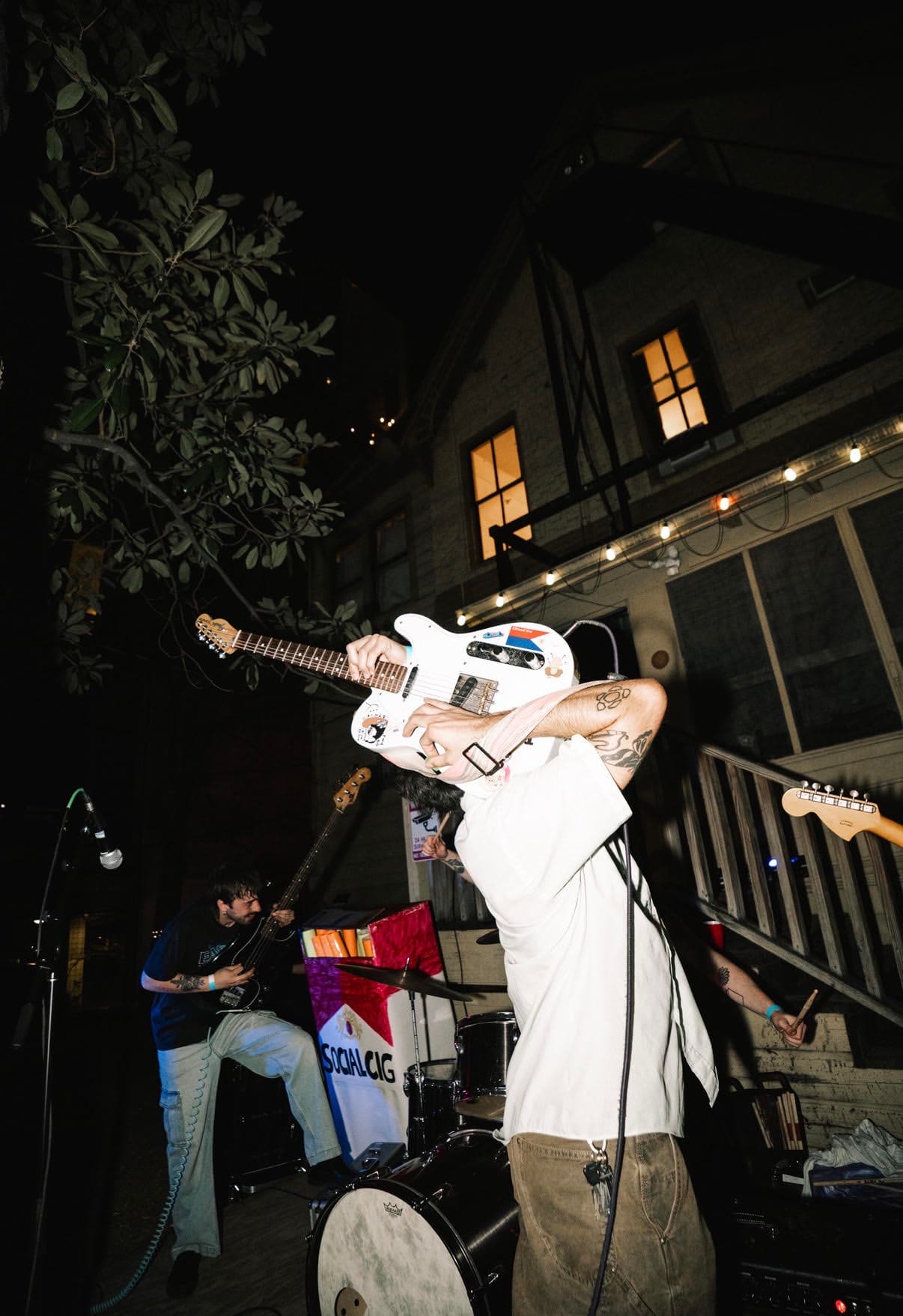 ***FREE SHOW: Social Cig / TJ Redding / Yielding