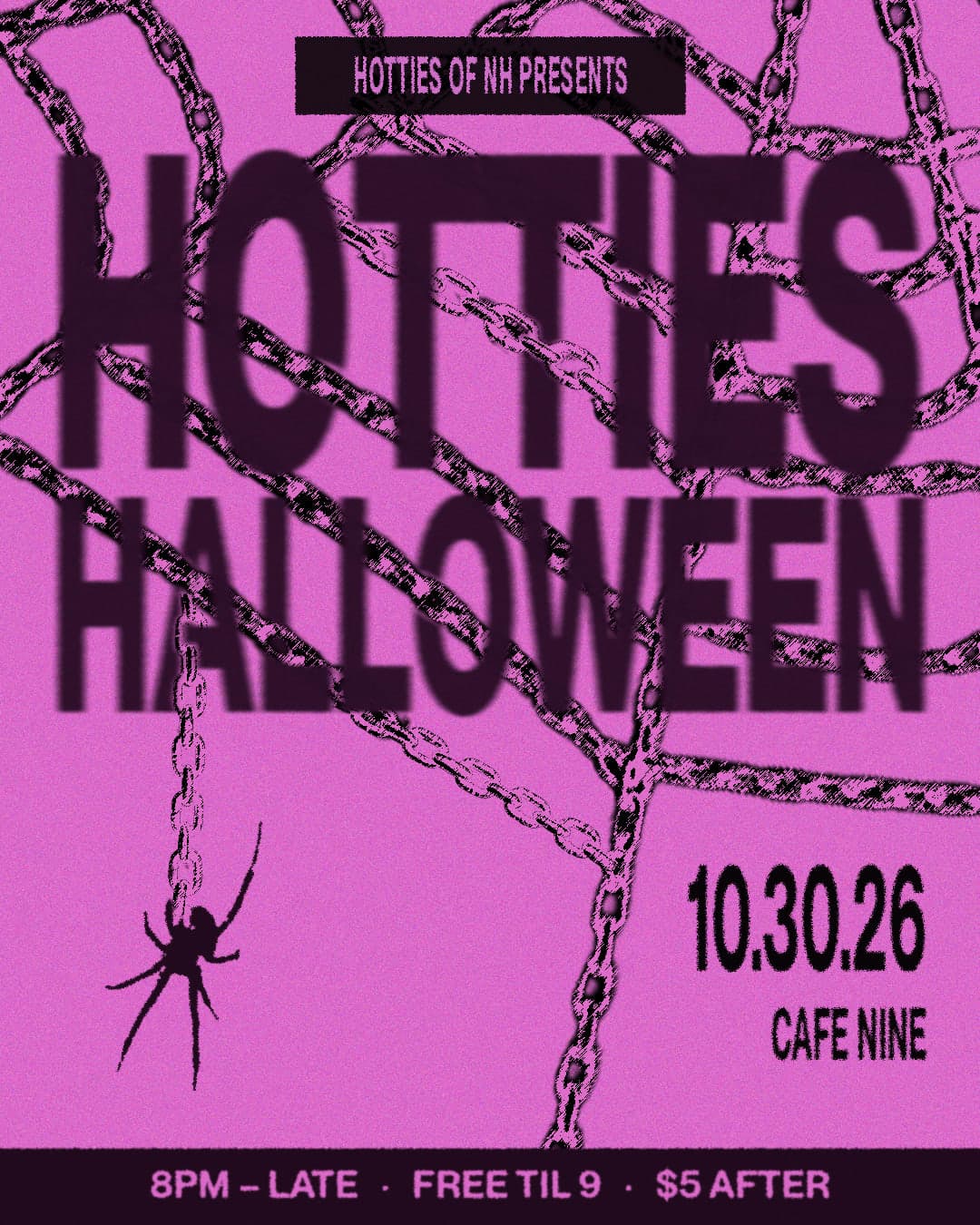 Hotties of NH Presents: Hotties Halloween