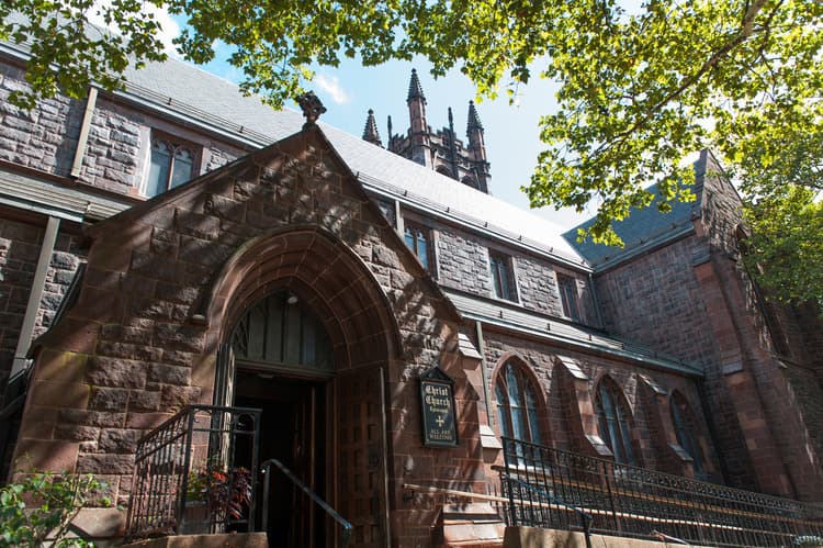 Sunday Worship Services Christ Church, Episcopal