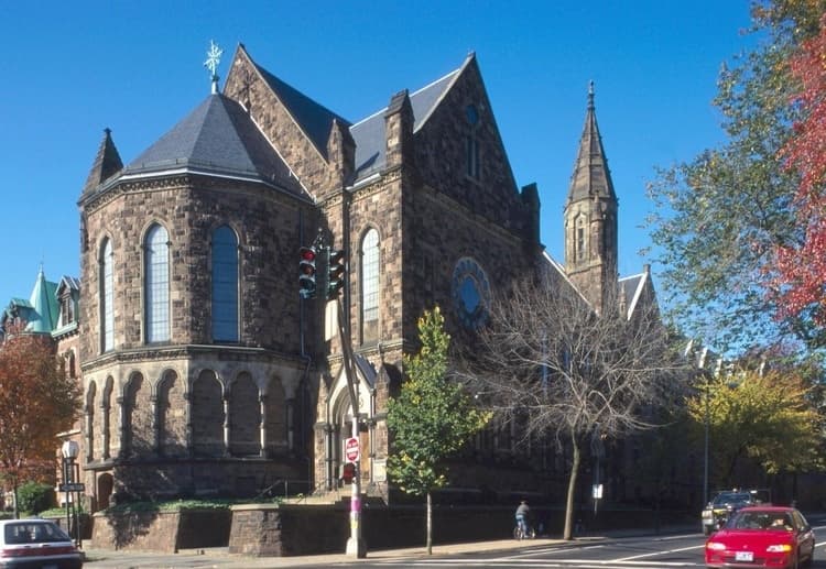 University Church in Yale Worship Service