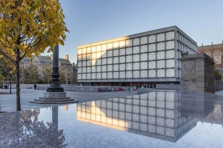 Beinecke Library Tour