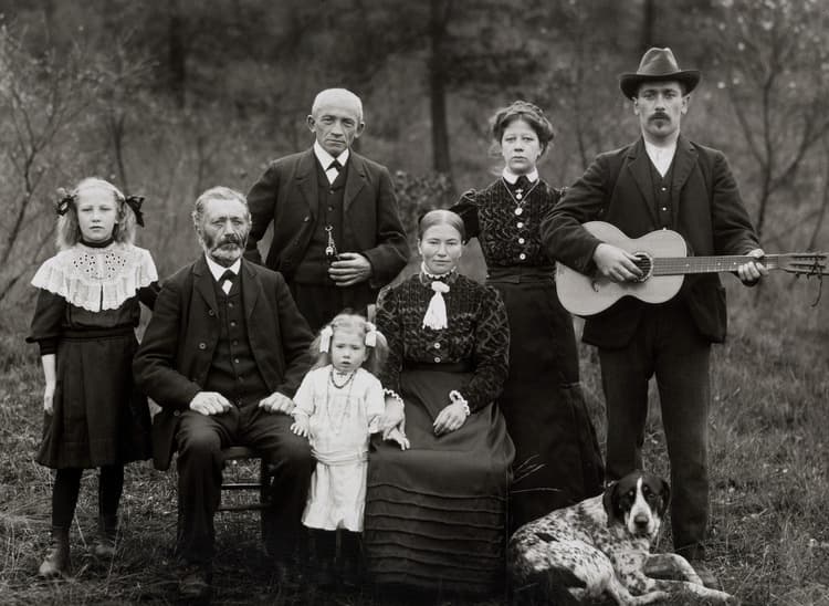 August Sander’s People of the 20th Century