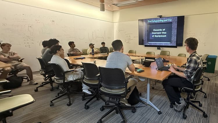 EHS Orientation for Wright Lab Shops