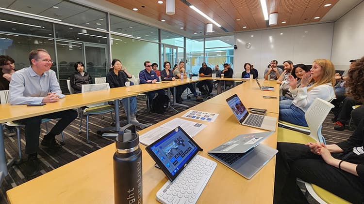 Wright Lab All Hands Meeting: Brandon Ramirez, Yale