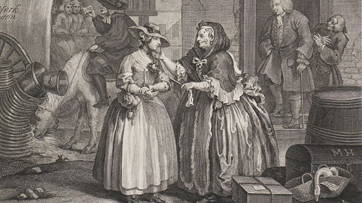 Satire, Sympathy, and Social Critique: William Hogarth’s Progress Prints