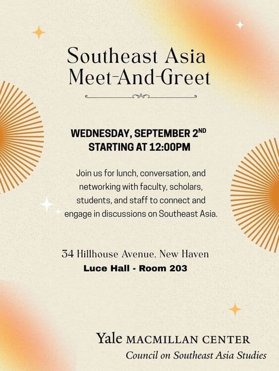 Southeast Asia Meet-And-Greet