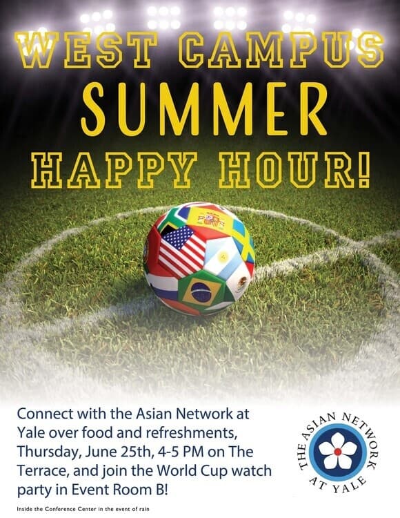 YWC Summer Happy Hour