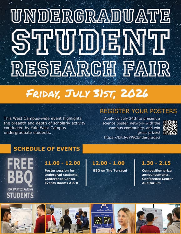 West Campus Undergraduate Student Science Fair!