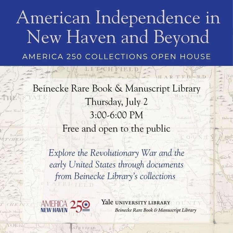 American Independence in New Haven and Beyond