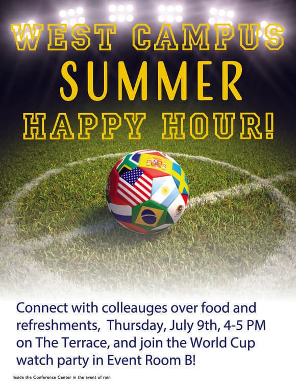 YWC Summer Happy Hour