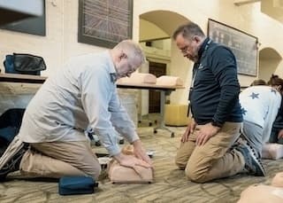 Free CPR awareness course for Yale community members