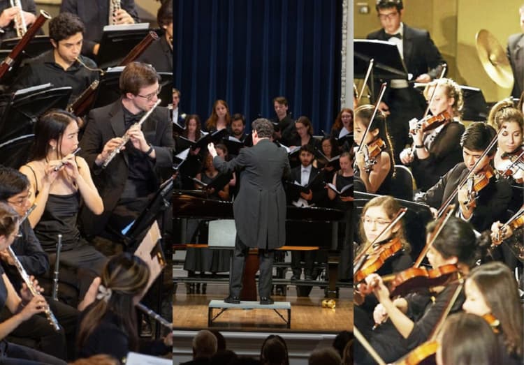 Yale College Ensembles Family Weekend Concert