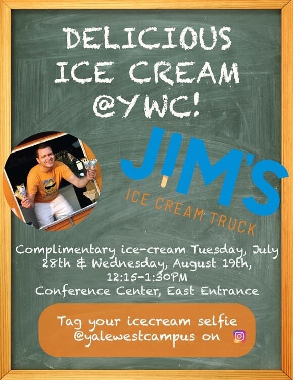 YWC Ice-Cream, August 19th