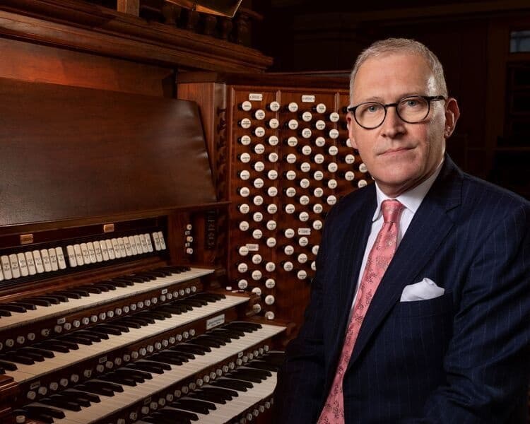 Great Organ Music at Yale with James O'Donnell