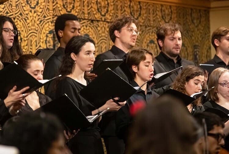 Yale Schola Cantorum: Buxtehude & Buene: Membra Jesu nostri and Untitled (Horizons)