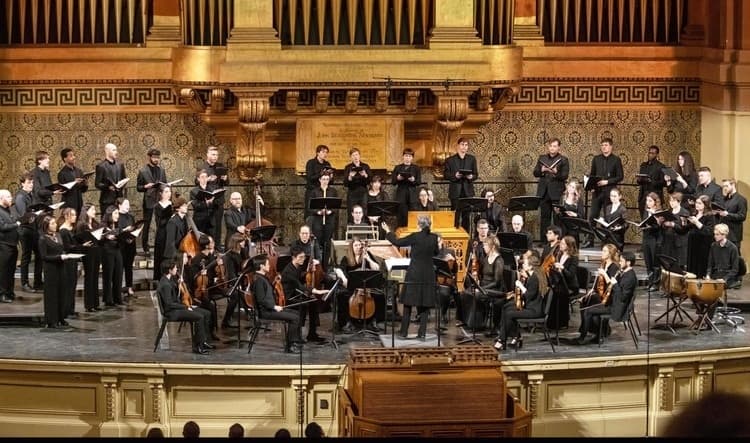 Yale Schola Cantorum and Juilliard415: St. Matthew Passion
