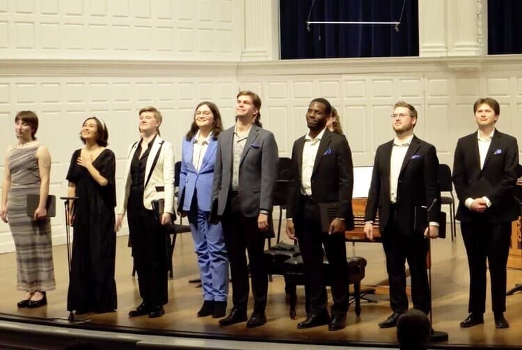 Yale Voxtet Fall Concert