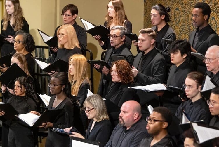 Yale Camerata Advent Concert: My Soul Doth Magnify the Lord