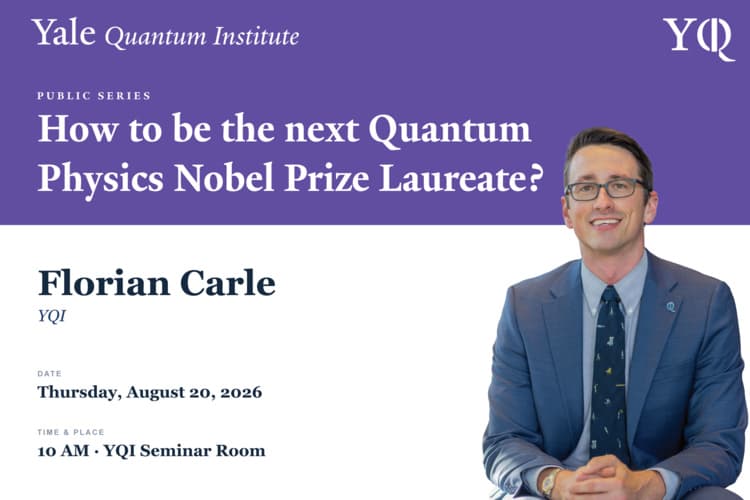 How to be the next Quantum Physics Nobel Prize Laureate?
