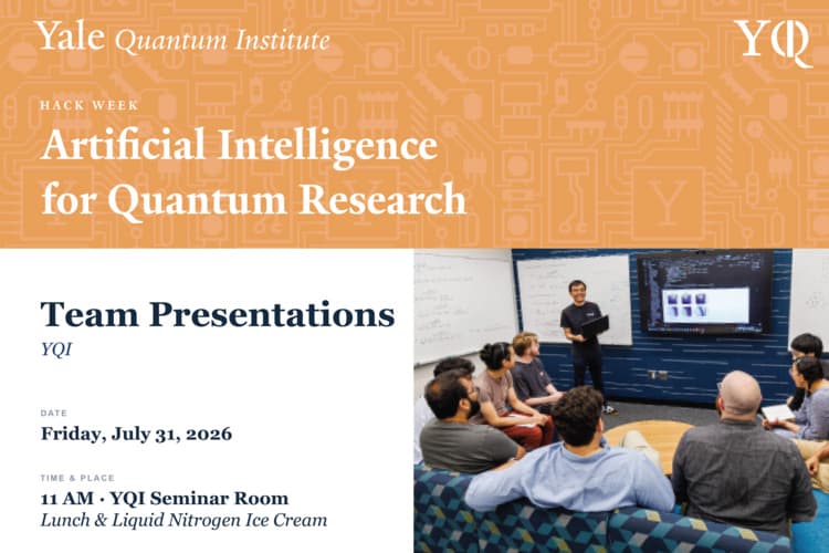 AI for Quantum Research Hack Week - Team Final Presentations