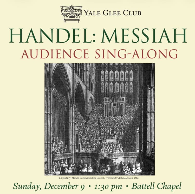 Messiah Audience Singalong