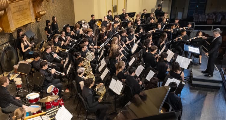 Yale Wind Ensemble Fall Matinee Concert, feat. Eighth Blackbird
