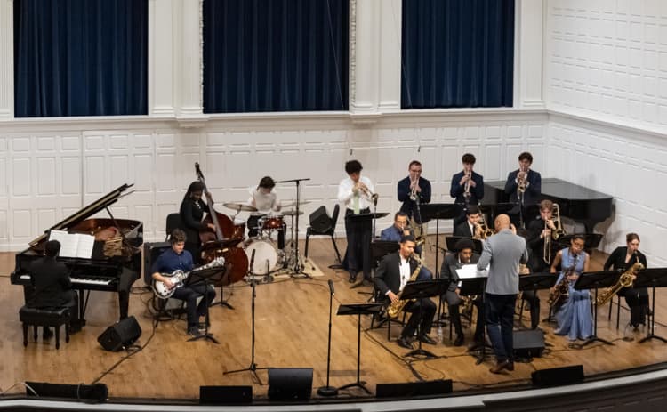 Yale Jazz Ensembles Big Band Fall Concert