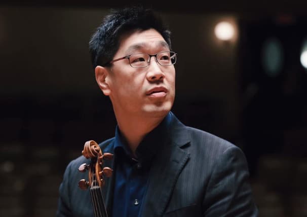 Soovin Kim, violin