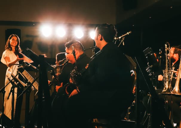 Julia Keefe Indigenous Big Band