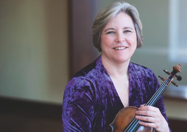 Wendy Sharp, violin