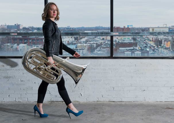 Carol Jantsch, tuba