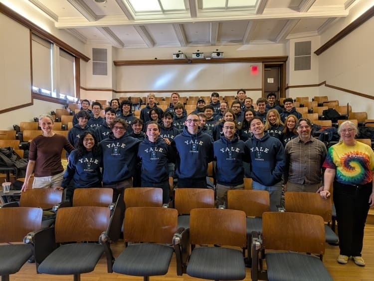 Physics Hoodie Ceremony 2026