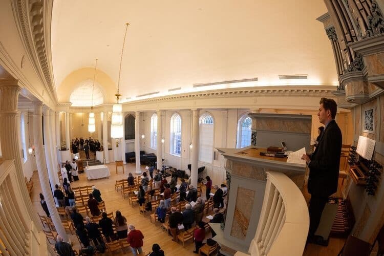 Cantata Vespers with Yale Consort & Instrumental Accompaniment