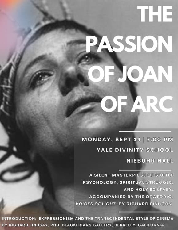 Movie Screening: The Passion of Joan of Arc