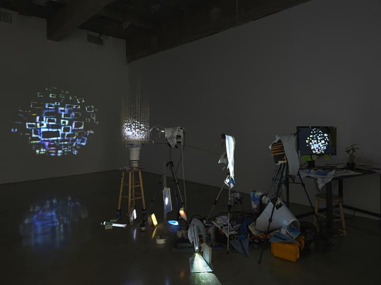 Sarah Sze: Images in Translation