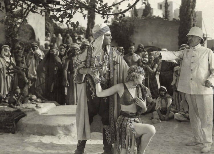 Film: The Son of the Sheik, 100th Anniversary Screening with Live Musical Accompaniment