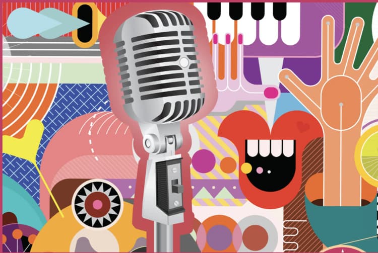 The Sweet Spot: Stand-Up Comedy