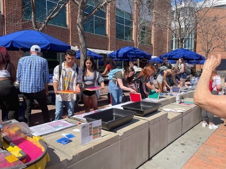 Peace Paper Project - Unscripted Paper Making