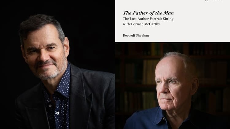 The Father of the Man: The Last Author Portrait Sitting with Cormac McCarthy