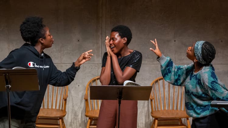 Staged Readings of Drama Works